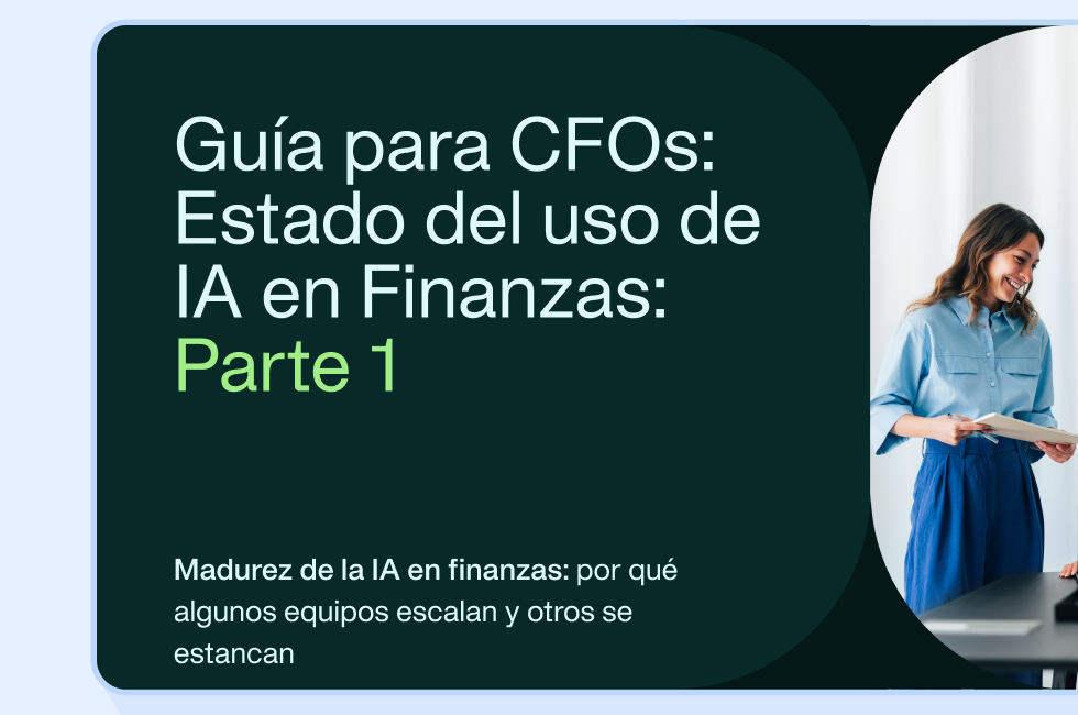 Nueva investigación: el 50 % de los equipos financieros está «bloqueado» en la madurez en IA